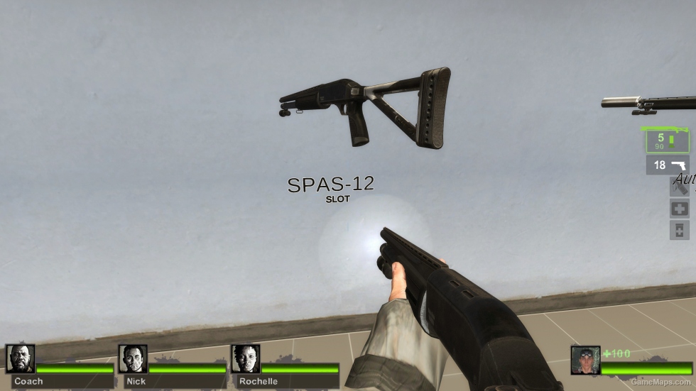 Baikal MP-153 (Plastic) V3 [SPAS-12] - Sound fix Ver