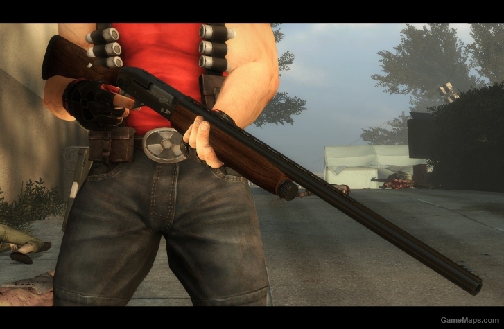 Baikal MP-153 (Wooden)