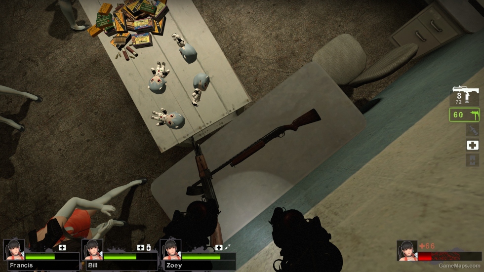 Baikal MP-153 (Wooden) V2 [pump shotgun] - request