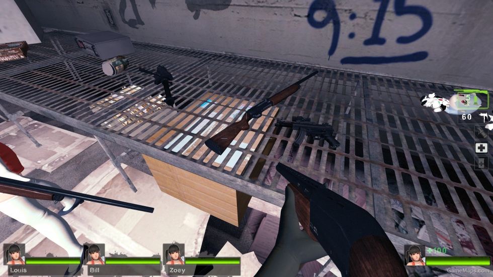Baikal MP-153 (Wooden) V2 [pump shotgun] - request