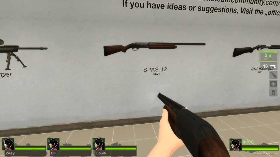 Baikal MP-153 (Wooden) V2 [SPAS-12] - Sound fix Ver