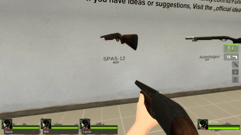 Baikal MP-153 (Wooden) V2 [SPAS-12] - Sound fix Ver