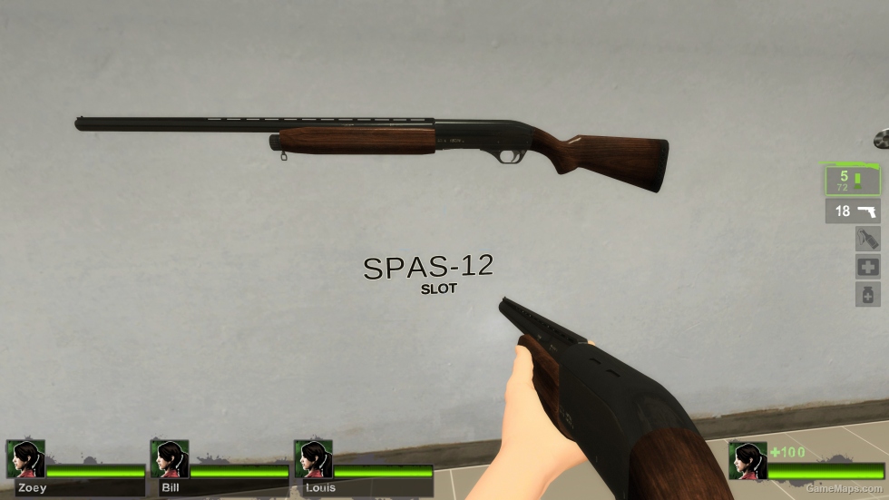 Baikal MP-153 (Wooden) V2 [SPAS-12] - Sound fix Ver