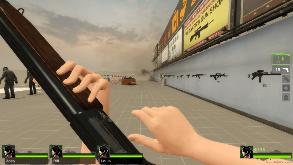 Baikal MP-153 (Wooden) V2 [SPAS-12] - Sound fix Ver