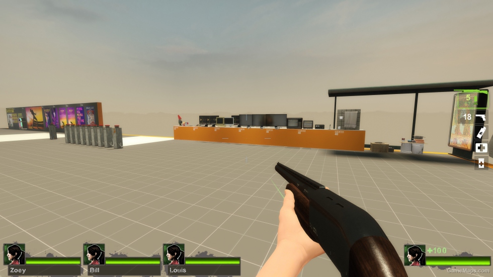 Baikal MP-153 (Wooden) V2 [SPAS-12] - Sound fix Ver