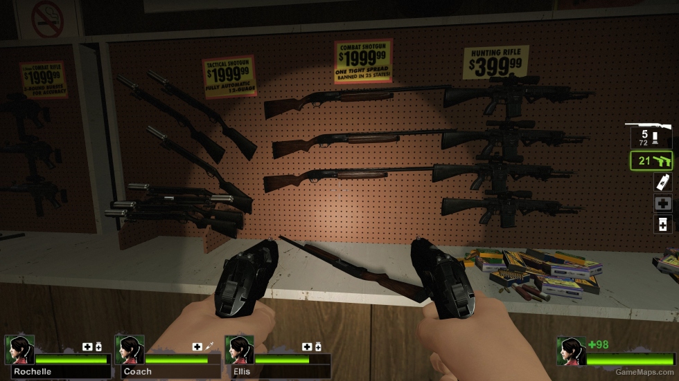 Baikal MP-153 (Wooden) V2 [SPAS-12] - Sound fix Ver