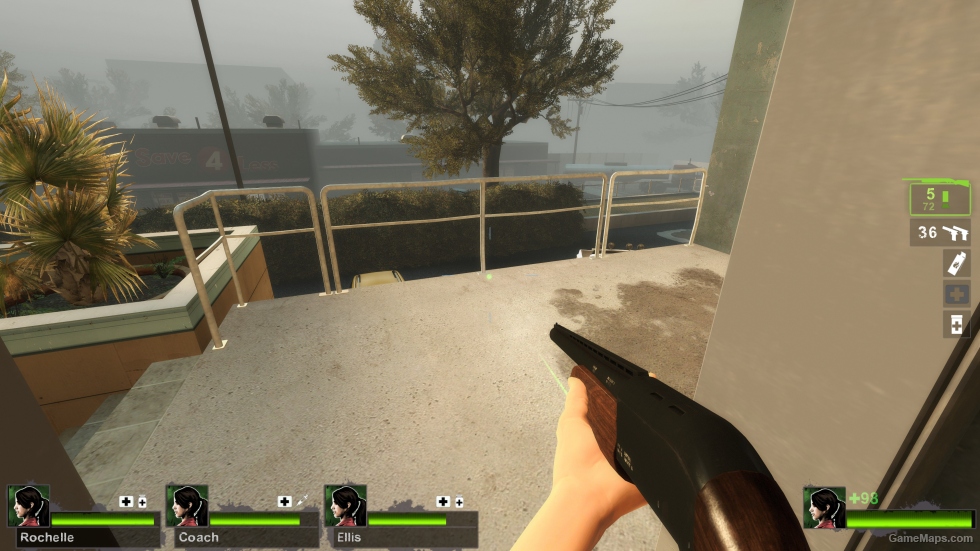Baikal MP-153 (Wooden) V2 [SPAS-12] - Sound fix Ver