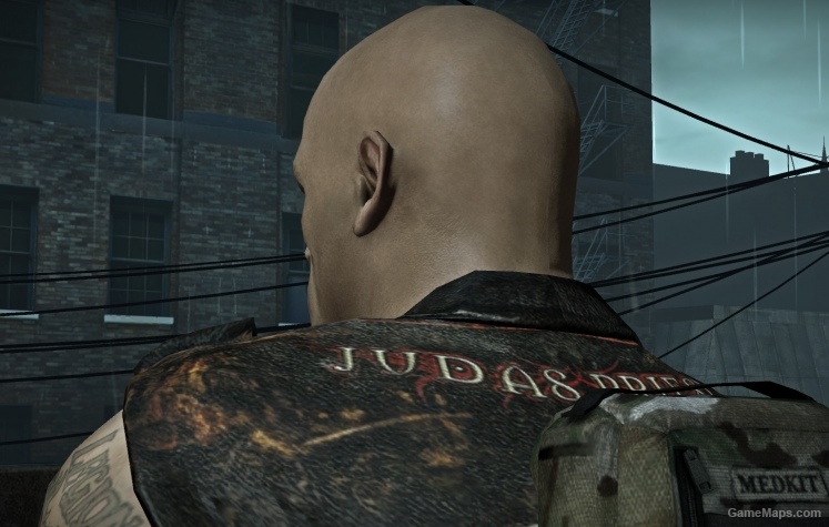 Bald Francis Head (w/o goatee)
