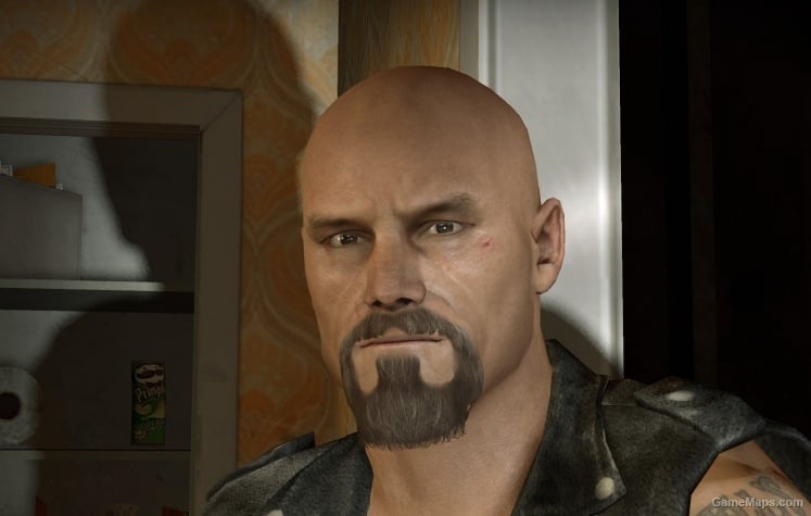 Bald Francis Head (with goatee)