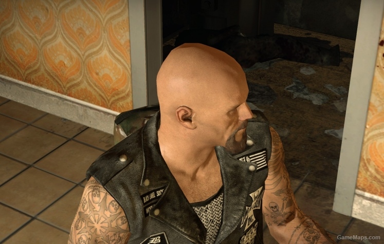 Bald Francis Head (with goatee)