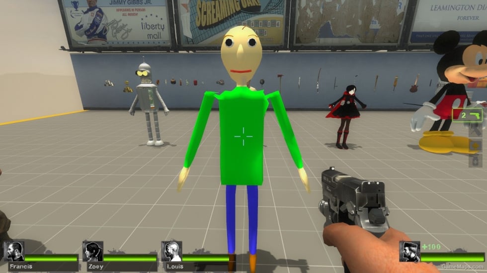 Baldi (Over Louis)