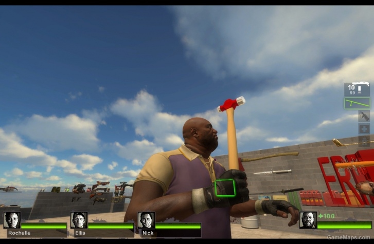 Ball Peen Hammer (Tonfa)