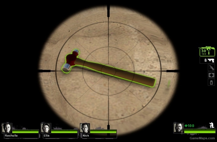 Ball Peen Hammer (Tonfa)