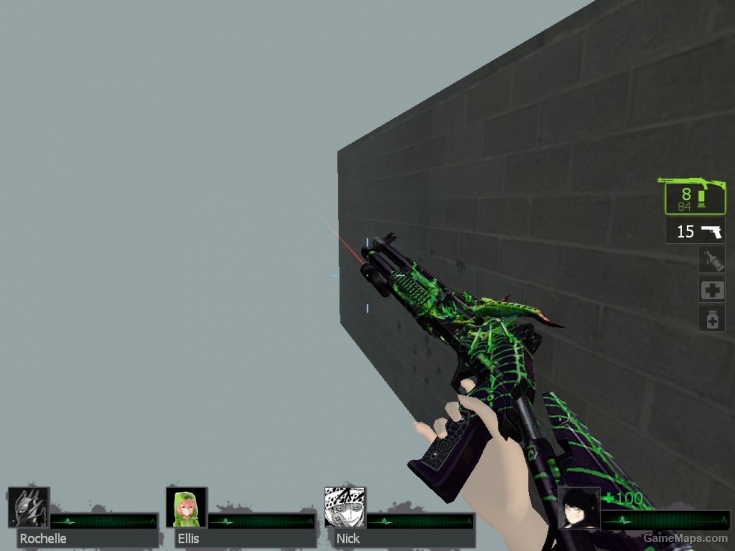 Balrog-XI-Poisonous spider （Autoshotgun）