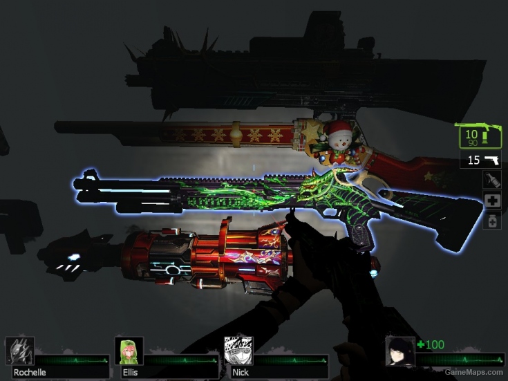 Balrog-XI-Poisonous spider （Autoshotgun）