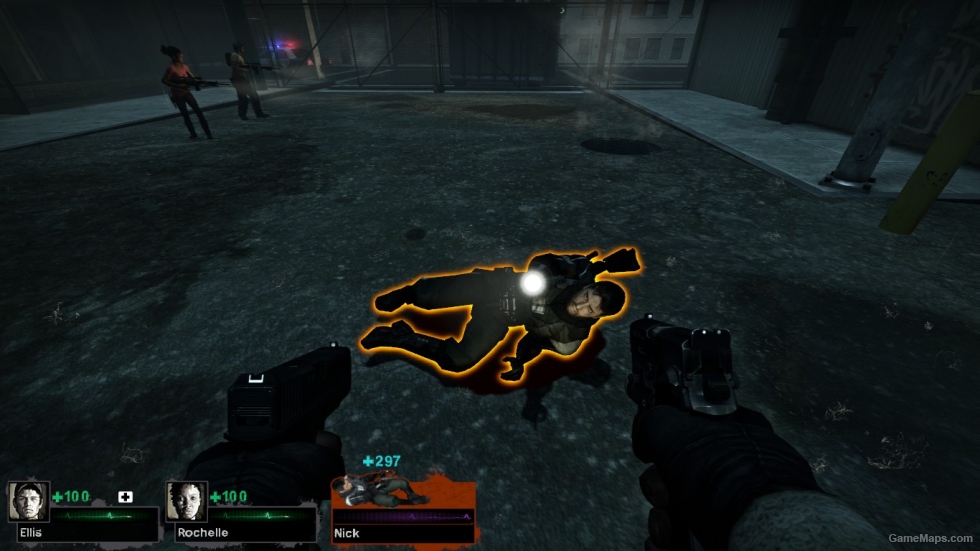 Barney Calhoun Replaces Nick Mod For Left 4 Dead 2 GameMaps Barney Calhoun Replaces Nick Mod For Left 4 Dead 2 GameMaps