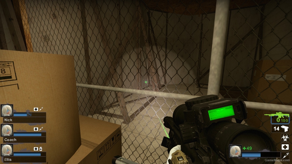 Barret M107-AX (Replaces Military Sniper)