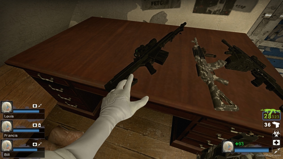 Barret M107-AX (Replaces Military Sniper)