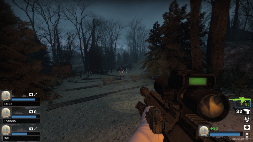 Barret M107-AX (Replaces Military Sniper)