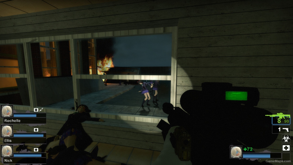 Barret M107-AX (Replaces Military Sniper)