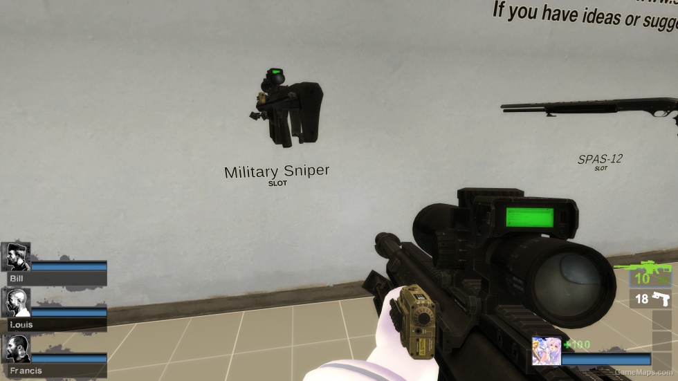 Barret M107-AX (Replaces Military Sniper)