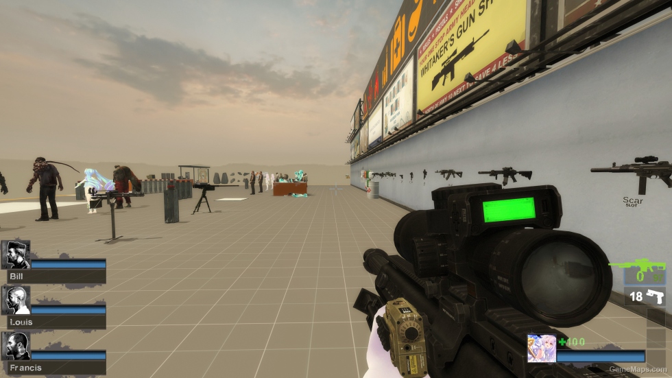 Barret M107-AX (Replaces Military Sniper)