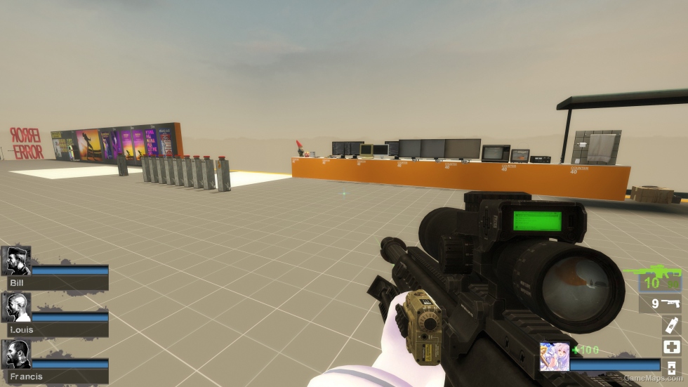 Barret M107-AX (Replaces Military Sniper)
