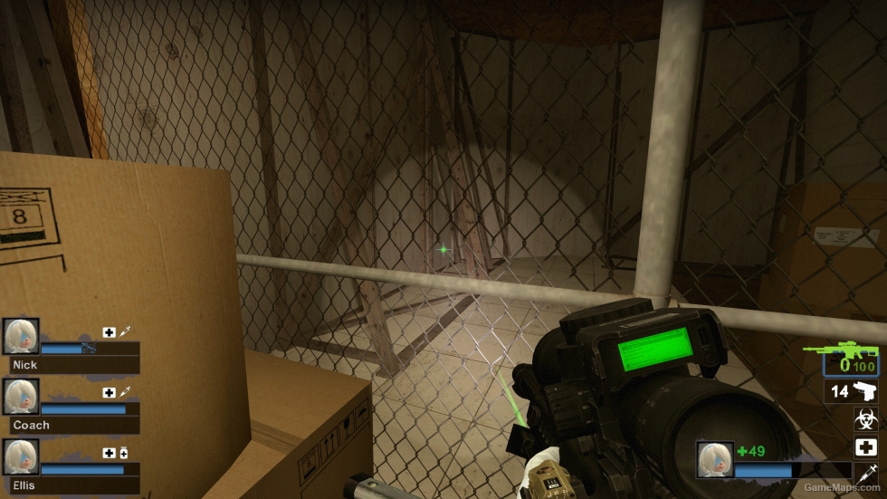 Barret M107-AX (Replaces Military Sniper)