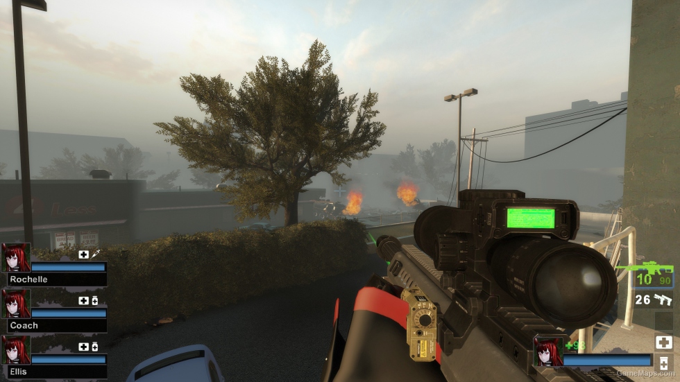 Barret M107-AX Grey (Replaces Military Sniper)