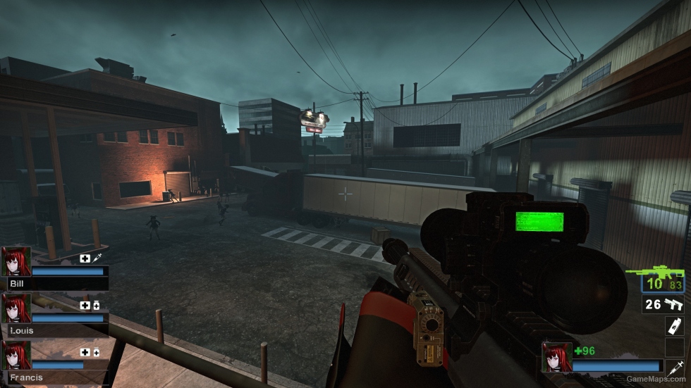 Barret M107-AX Grey (Replaces Military Sniper)