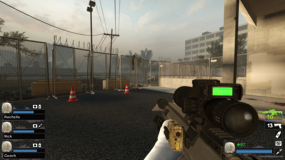 Barret M107-AX Grey (Replaces Military Sniper)