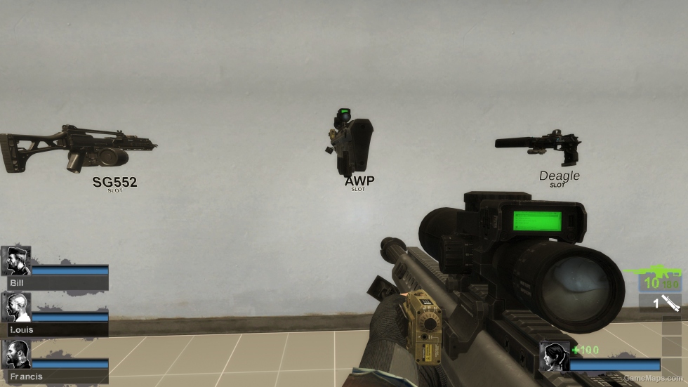 Barret M107-AX Grey AWP (request)