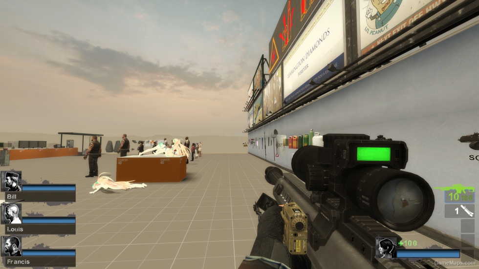 Barret M107-AX Grey AWP (request)