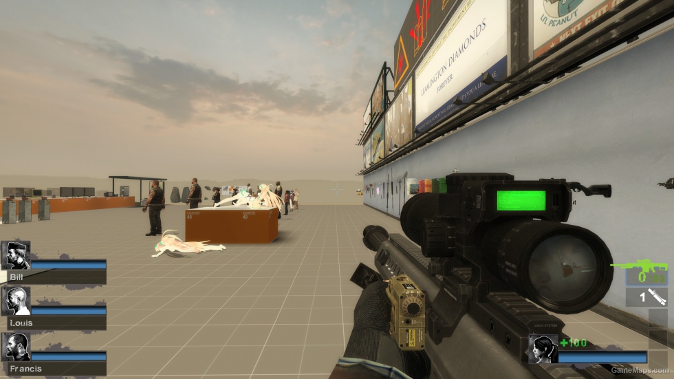 Barret M107-AX Grey AWP (request)