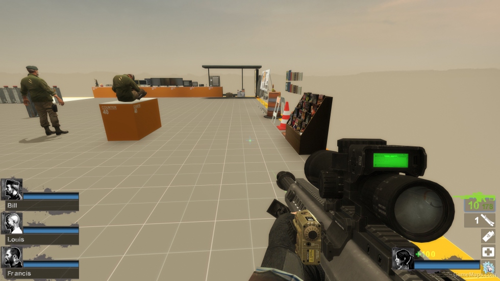 Barret M107-AX Grey AWP (request)