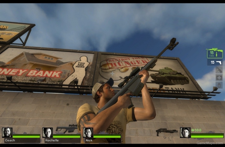 Barrett 50 Caliber (Hunting Rifle) 2