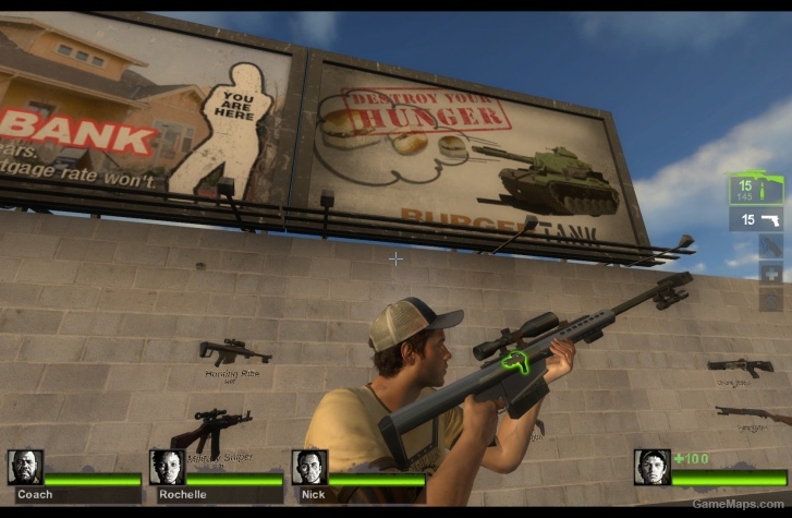 Barrett 50 Caliber (Hunting Rifle)