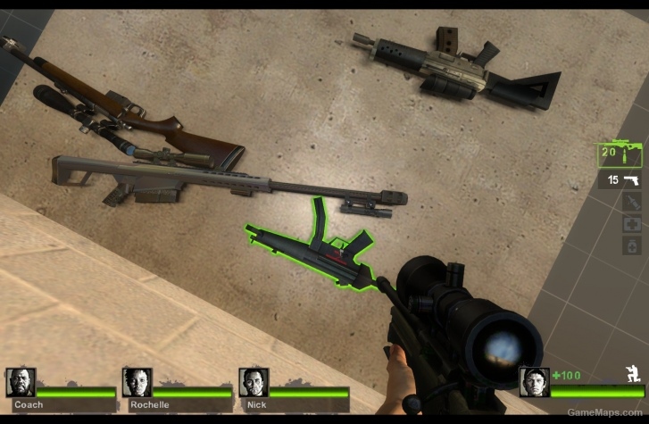 Barrett 50 Caliber (Hunting Rifle)
