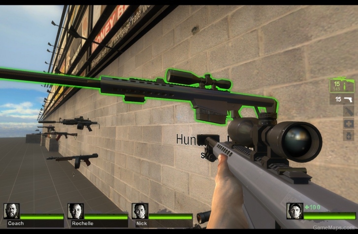 Barrett 50 Caliber (Hunting Rifle)