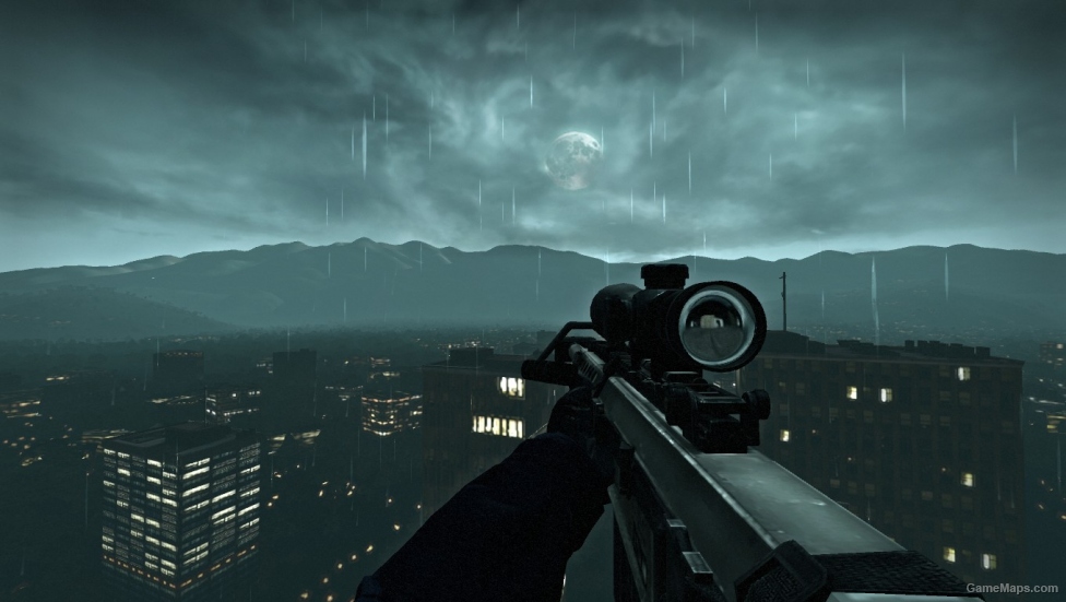 Barrett M82 Grey