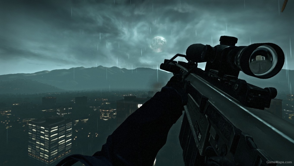 Barrett M82 Grey