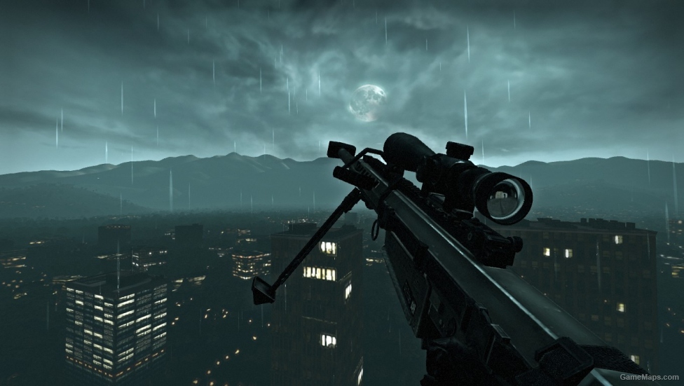 Barrett M82 Grey