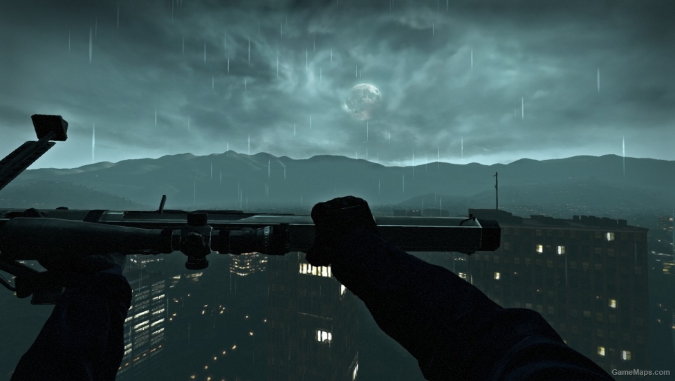 Barrett M82 Grey