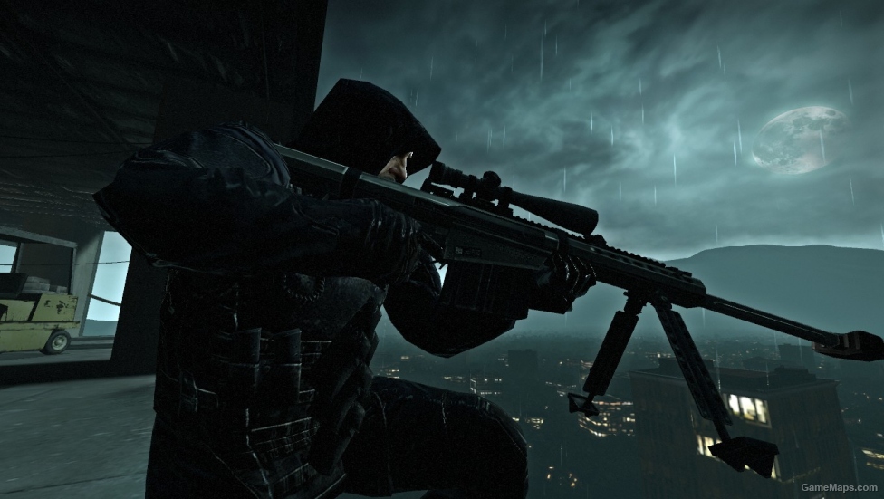 Barrett M82 Grey