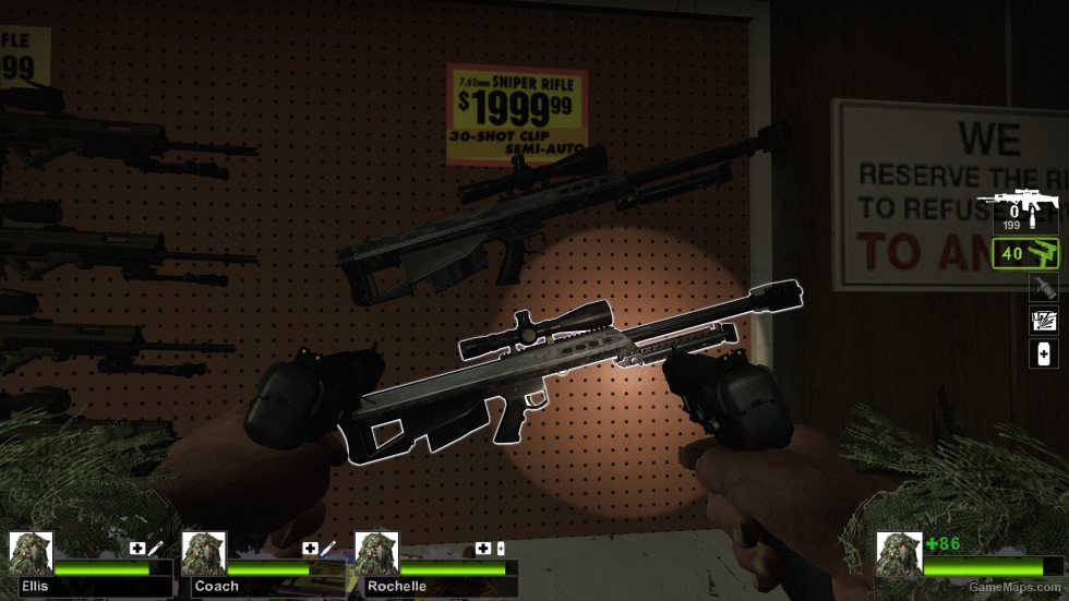 Barrett M95 (military sniper)