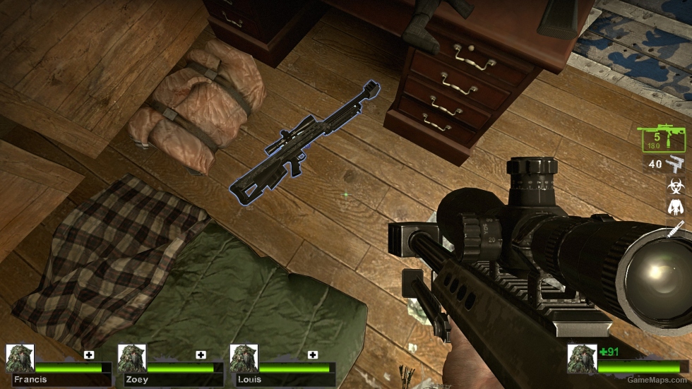 Barrett M95 (military sniper)