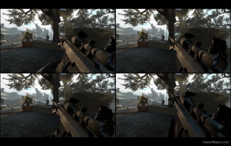 Barrett M98 Bravo