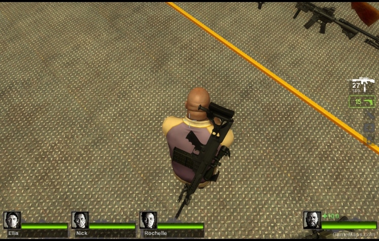 Barrett M98 Prototype (Military Sniper)