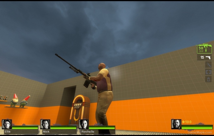 Barrett M98 Prototype (Military Sniper)