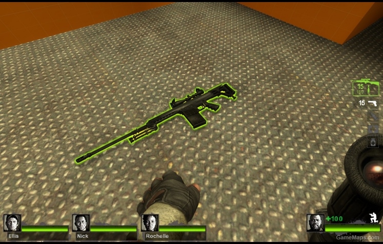 Barrett M98 Prototype A (Military Sniper) 